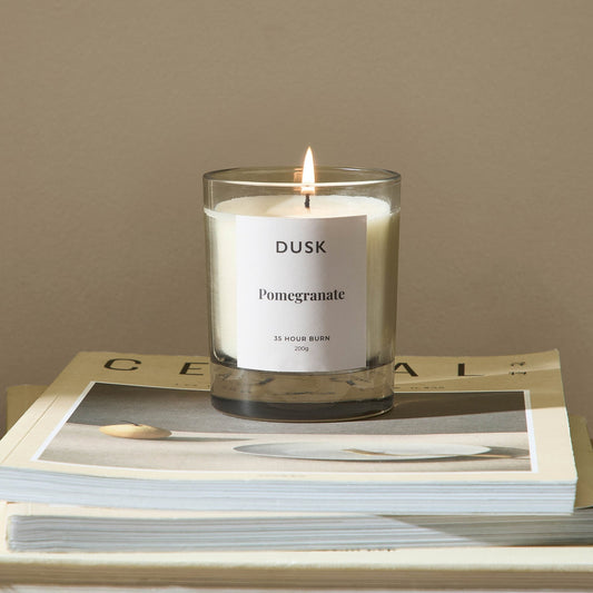 Pomegranate Scented Candle - DUSK