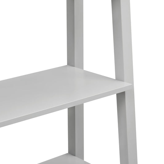 Poppy Hallway Shelf with Cupboard - Grey - DUSK