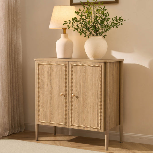 Posy 2 Door Sideboard - Light Wood - DUSK