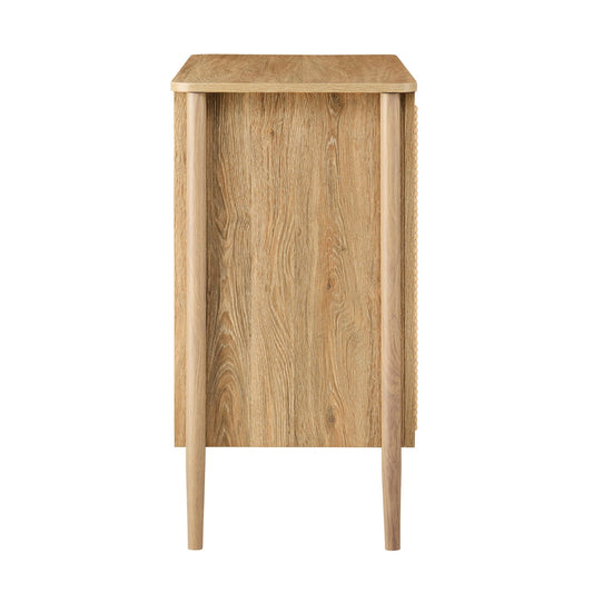 Posy 2 Door Sideboard - Light Wood - DUSK
