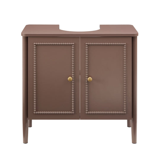 Posy Under Sink Bathroom Cabinet - Mocha - DUSK