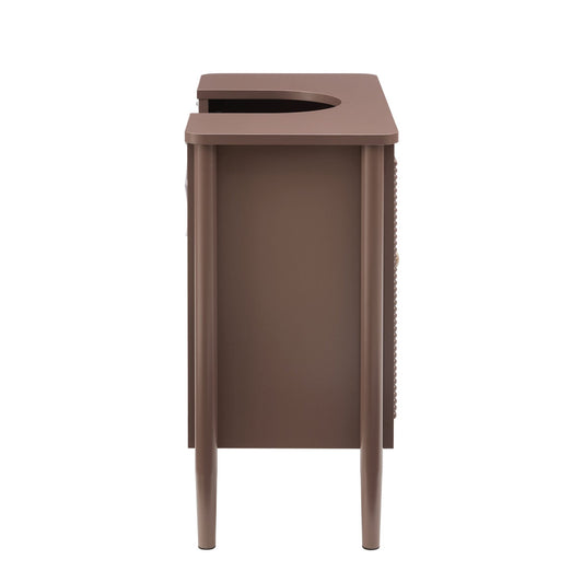 Posy Under Sink Bathroom Cabinet - Mocha - DUSK