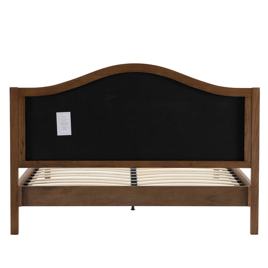 Provence Bed Frame - Thin Natural Stripe - DUSK