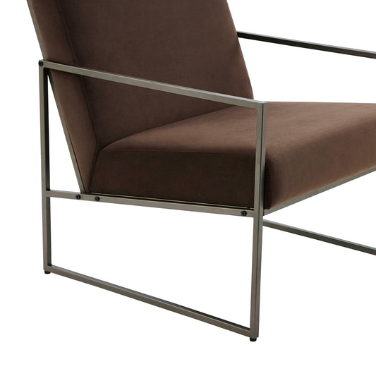 Rae Accent Chair - Cappuccino - DUSK