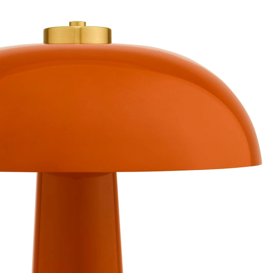 Retro Table Lamp - Orange - DUSK