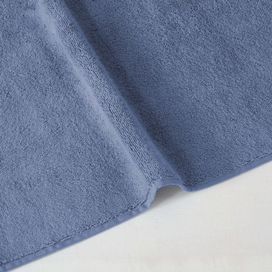 Rhodes Cotton Towel Collection - French Blue - DUSK