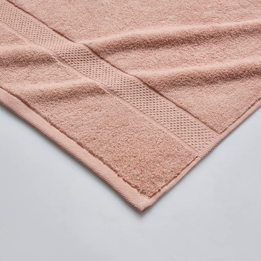 Rhodes Cotton Towel Collection - Pink - DUSK