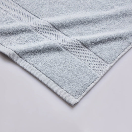 Rhodes Cotton Towel Collection - Sky Blue - DUSK