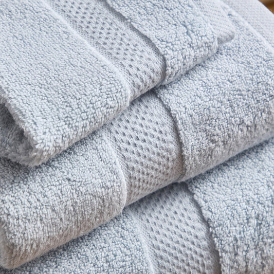 Rhodes Cotton Towel Collection - Sky Blue - DUSK
