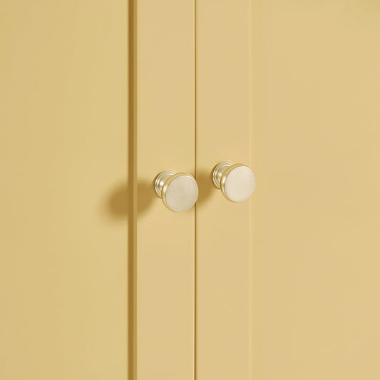 Ruby 2 Door Sideboard - Butter - DUSK