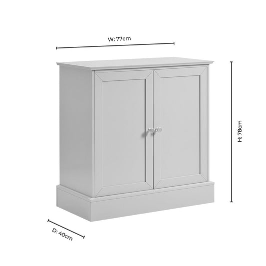 Ruby 2 Door Sideboard - Butter - DUSK