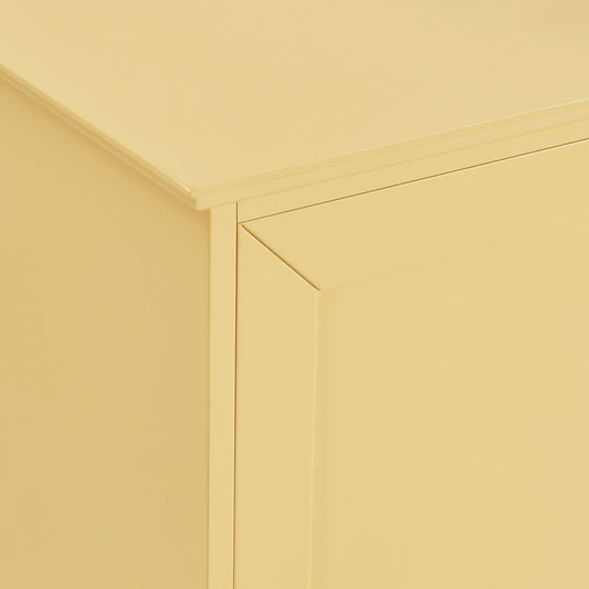 Ruby 2 Door Sideboard - Butter - DUSK