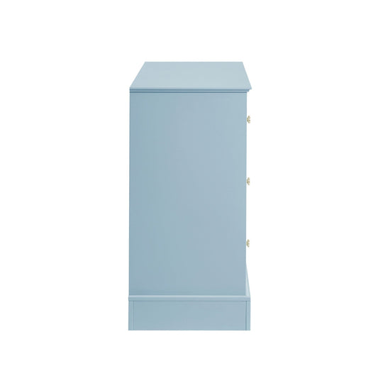 Ruby 6 Drawer Chest - Sky Blue - DUSK