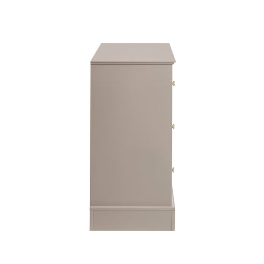 Ruby 6 Drawer Chest - Taupe - DUSK