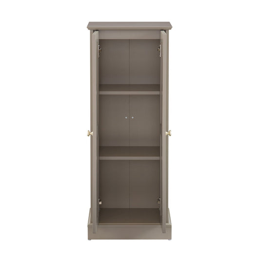 Ruby Bathroom Storage Cabinet - Taupe - DUSK
