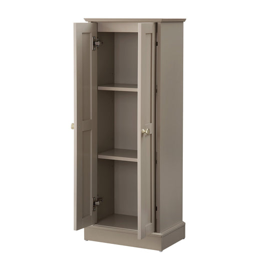 Ruby Bathroom Storage Cabinet - Taupe - DUSK