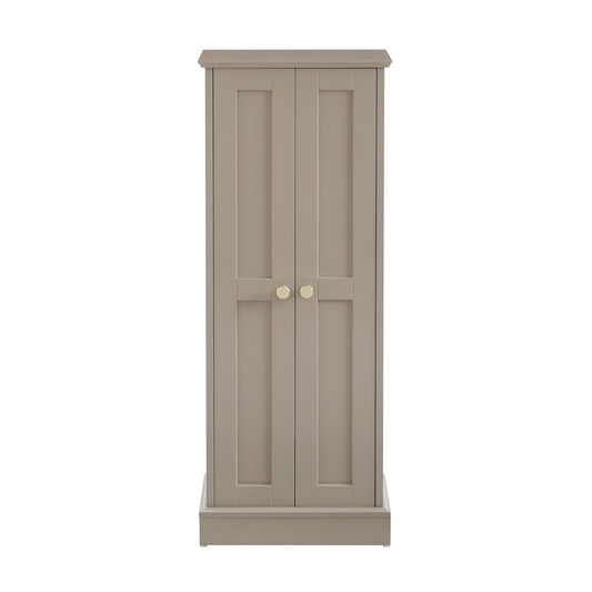 Ruby Bathroom Storage Cabinet - Taupe - DUSK