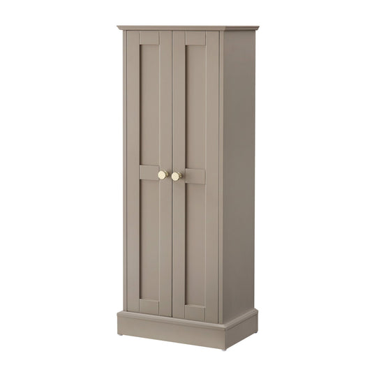 Ruby Bathroom Storage Cabinet - Taupe - DUSK