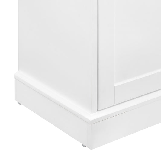Ruby Under Sink Bathroom Cabinet - White - DUSK