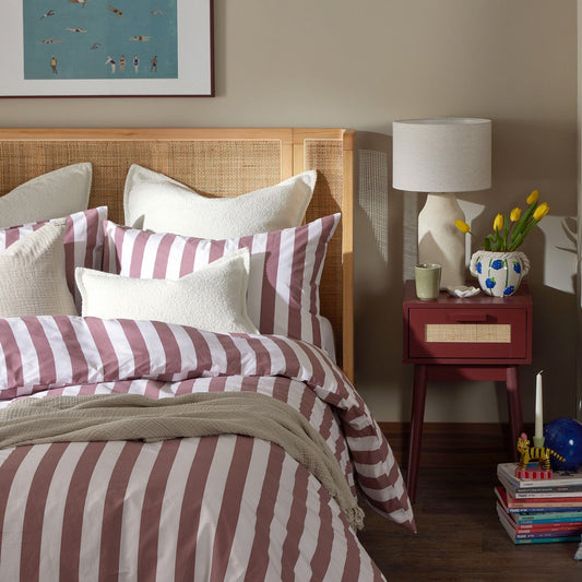 Savannah Tufted Muslin Throw - Oat - DUSK