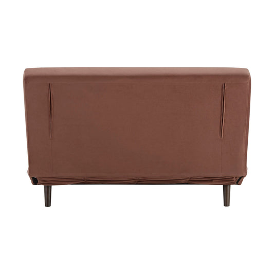 Seattle Double Click Clack Sofa Bed - Mauve - DUSK