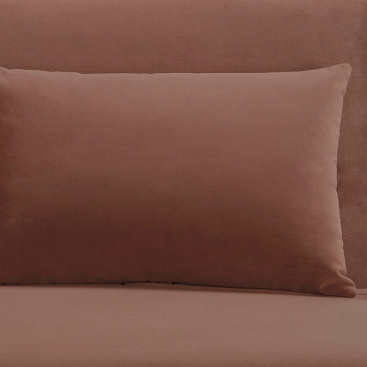 Seattle Double Click Clack Sofa Bed - Mauve - DUSK