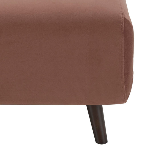 Seattle Double Click Clack Sofa Bed - Mauve - DUSK