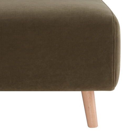 Seattle Double Click Clack Sofa Bed - Olive Green - DUSK