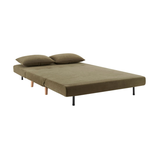 Seattle Double Click Clack Sofa Bed - Olive Green - DUSK