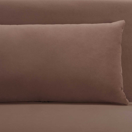 Seattle Single Click Clack Sofa Bed - Mauve - DUSK