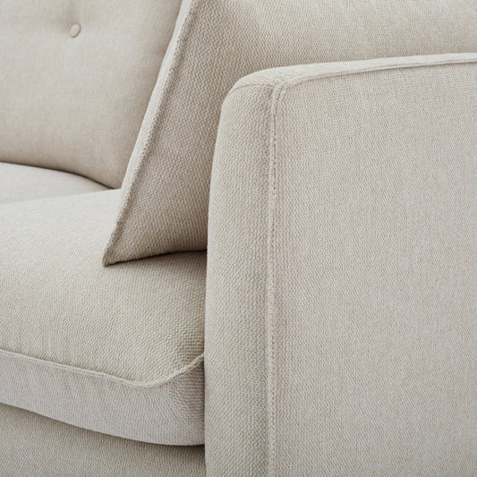 Shoreditch 2 Seater Sofa - Natural - DUSK