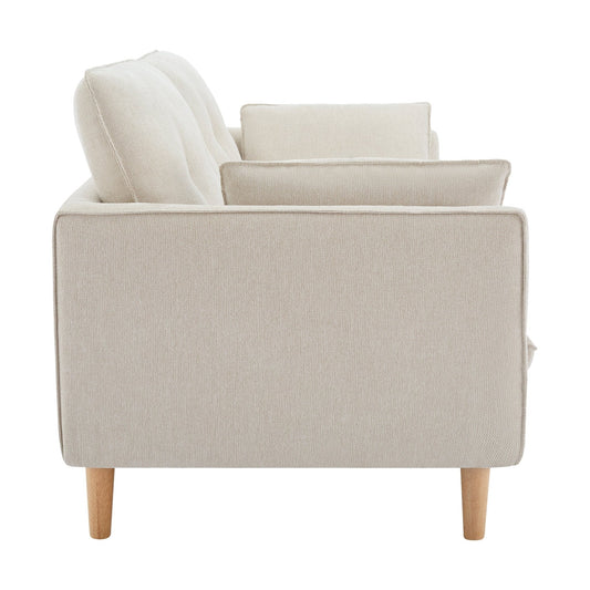 Shoreditch 2 Seater Sofa - Natural - DUSK