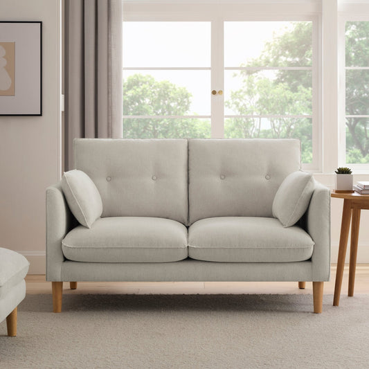 Shoreditch 2 Seater Sofa - Natural - DUSK