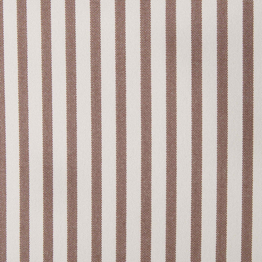 Sicily Pouffe - Chocolate Stripe - DUSK