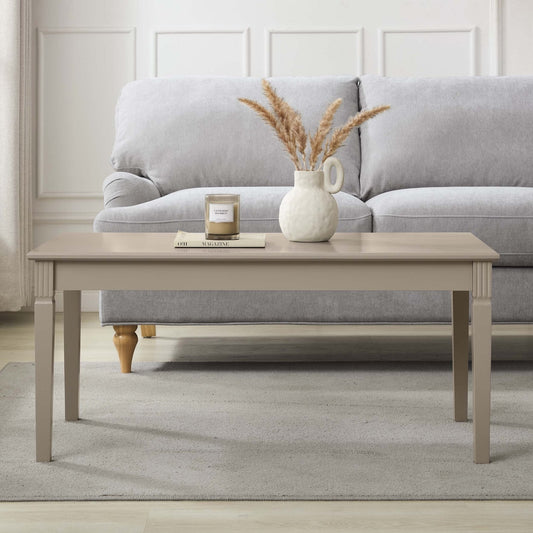 Sienna Coffee Table - Taupe - DUSK