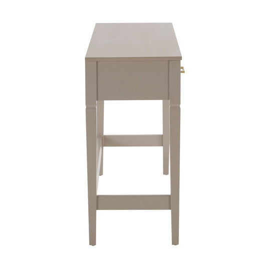 Sienna Dressing Table Console - Taupe - DUSK
