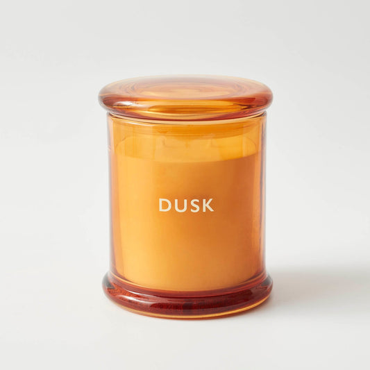 Spiced Amber Luxury Scented Candle - DUSK