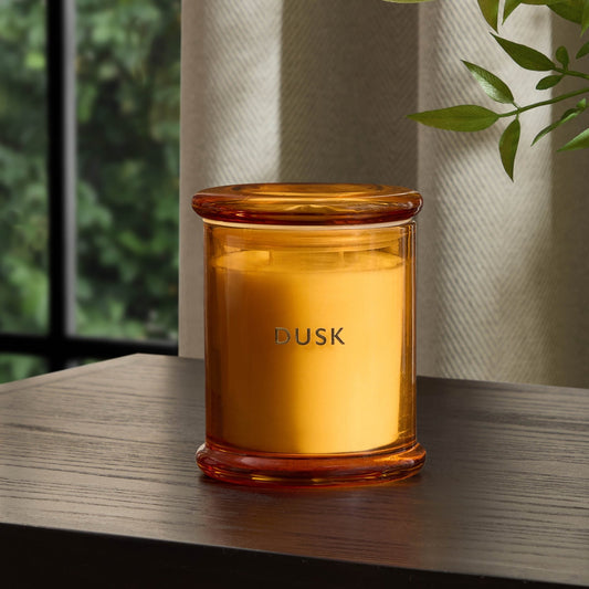 Spiced Amber Luxury Scented Candle - DUSK
