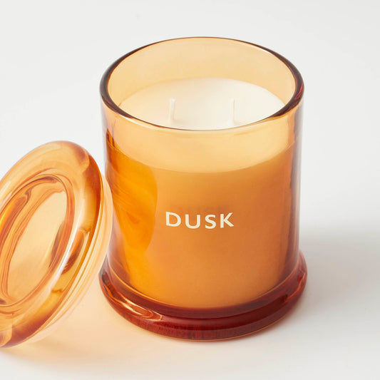 Spiced Amber Luxury Scented Candle - DUSK