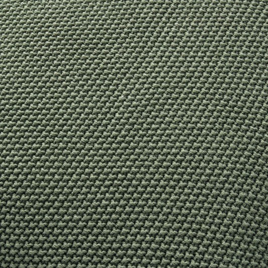 St Ives Knit Sofa Cushion Cover - Green - DUSK