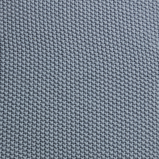 St Ives Light Weight Knit Cushion Cover - Dusty Blue - DUSK