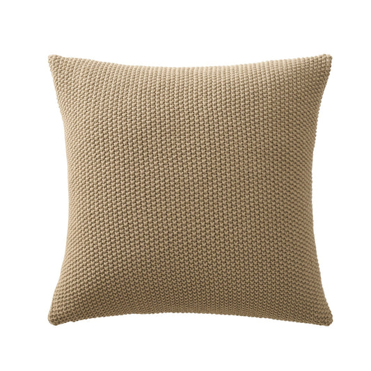 St Ives Light Weight Knit Cushion Cover - Taupe - DUSK