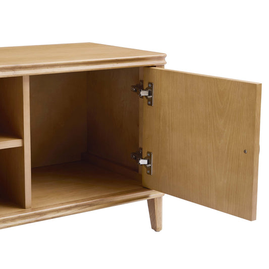 Stockholm Wood Veneer TV Unit - Light Wood - DUSK