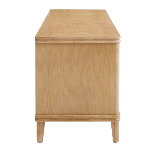 Stockholm Wood Veneer TV Unit - Light Wood - DUSK