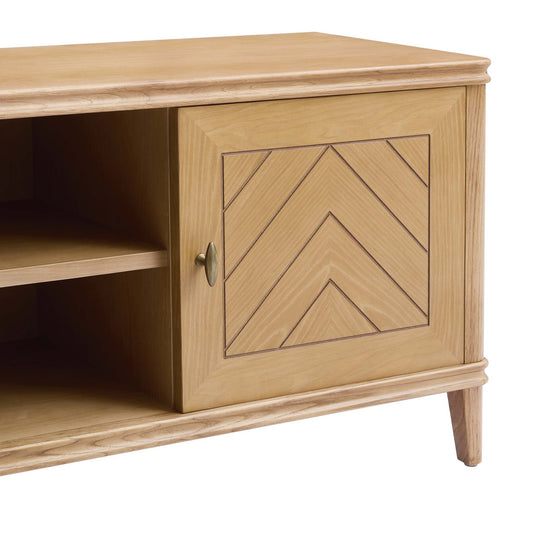 Stockholm Wood Veneer TV Unit - Light Wood - DUSK
