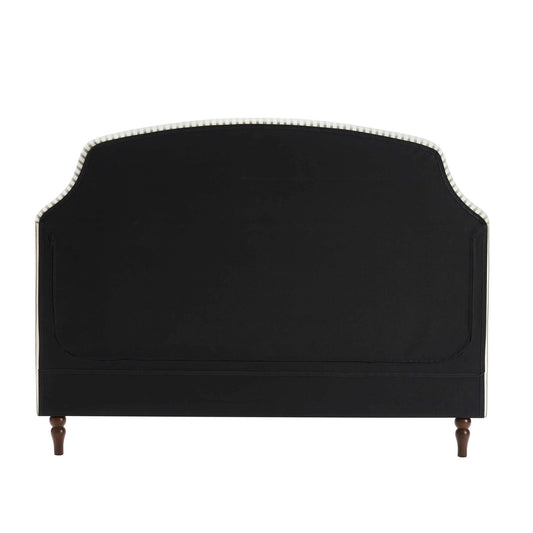 Surrey Bed Frame - Sage Stripe - DUSK