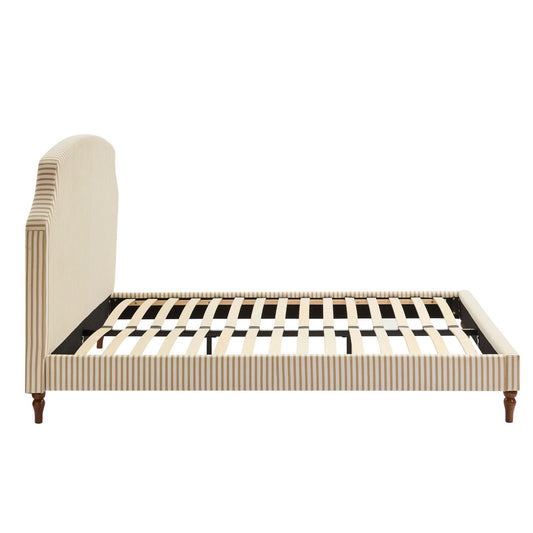 Surrey Bed Frame - Sand Stripe - DUSK