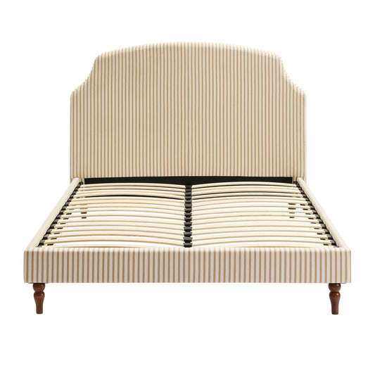 Surrey Bed Frame - Sand Stripe - DUSK