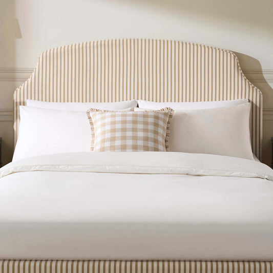 Surrey Bed Frame - Sand Stripe - DUSK