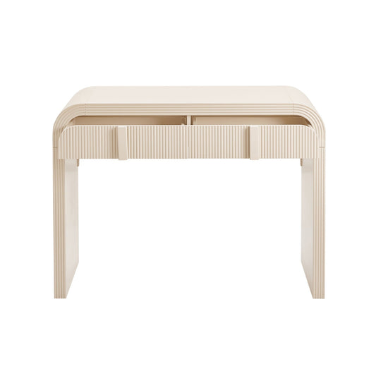 Susie Dressing Table with Drawers - Sand - DUSK